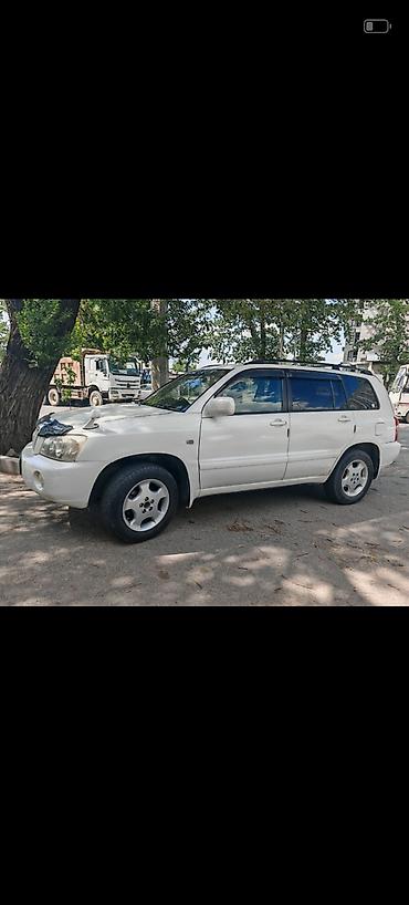 mark x: Toyota Kluger: 2002 г., 3 л, Автомат, Газ, Кроссовер — 1