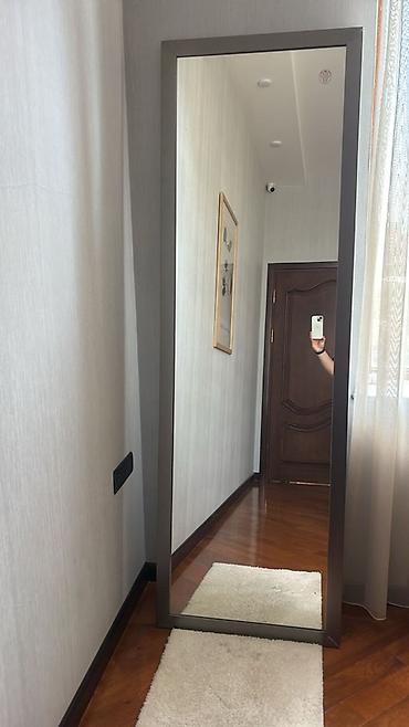 uzunuska guzgu: Güzgü Döşəmə üstü, Düzbucaqlı, Sadə, Çərçivə ilə — 1