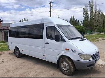 капроновый шланг: Mercedes-Benz Спринтер: 2002 г., 2.2 л, Механика, Дизель, Бус — 2
