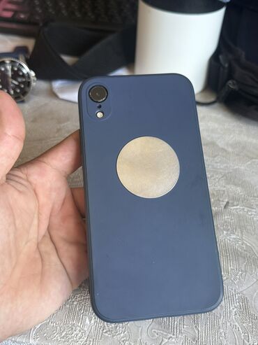 купить бу телефоны: IPhone Xr, Б/у, 64 ГБ, 85 %