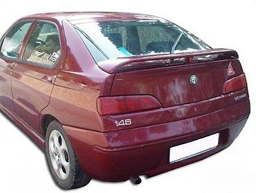 gepek na engleskom: SPOJLER ZA GEPEK ALFA ROMEO 146 | Spojler za zadnja peta vrata za — 2