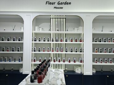 Ətriyyat: Fleur Garden Moscow – Extrait de Parfum - Qadınlar üçün ətir - “Based — 6