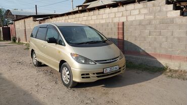 таюта естима: Toyota Estima: 2001 г., 2.4 л, Автомат, Газ, Минивэн