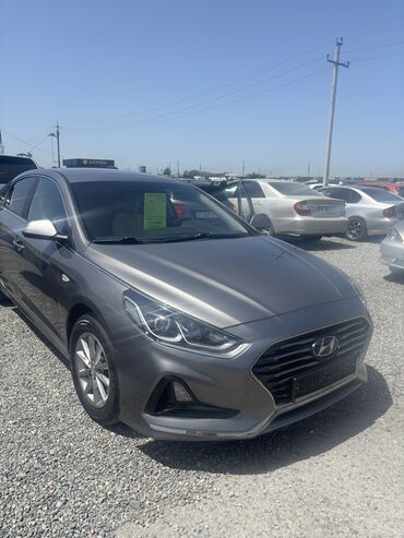 Hyundai: Hyundai Sonata: 2018 г., 2 л, Автомат, Газ, Седан