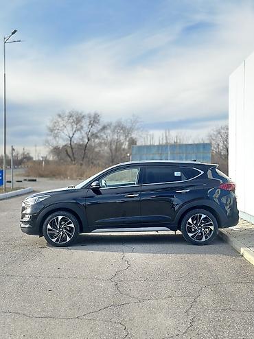 Hyundai: Hyundai Tucson: 2022 г., 2 л, Автомат, Дизель, Кроссовер — 7