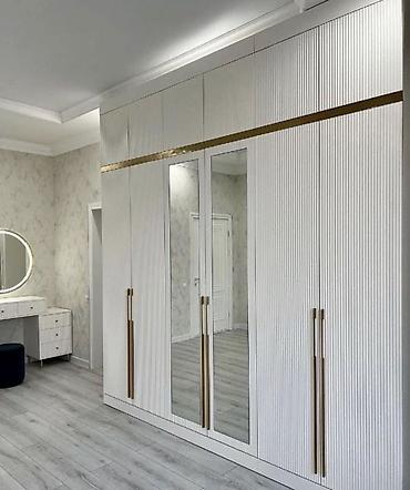 Кухонные гарнитуры: Кухонный гарнитур, цвет - Серый, МДФ — 38