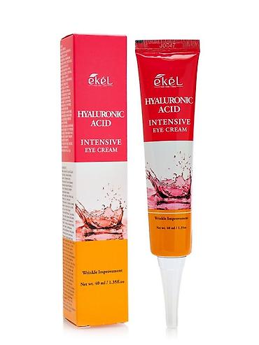 крем для глаз: Ekel Hyaluronic Acid Intensive Eye Cream — интенсивный крем для кожи — 1