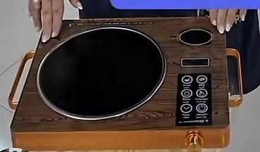 jbl tune 720bt cena: Prenosna indukciona ploča sa drvenim dekorom - Jednopolna indukciona — 1