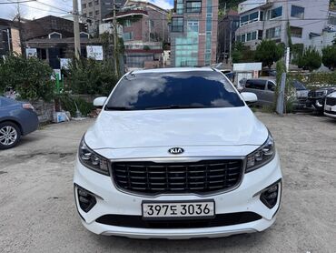 бишкек ош машина: Kia Carnival: 2018 г., 2.2 л, Автомат, Дизель, Вэн/Минивэн
