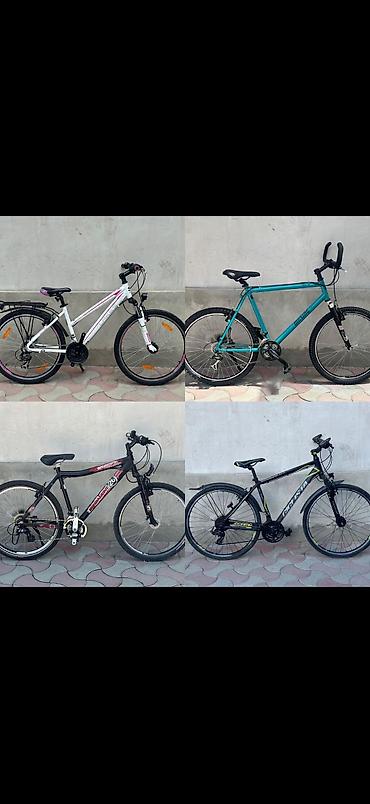 Городские велосипеды: Городской велосипед, Б/у — 16