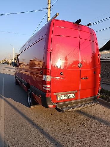 сиденье на спринтера: Mercedes-Benz Спринтер: 2009 г., 2.7 л, Механика, Дизель, Фургон — 4