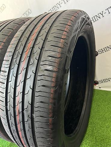 space runner: Шины 215 / 50 / R 19, Лето, Б/у, Комплект, Легковые, Continental — 4