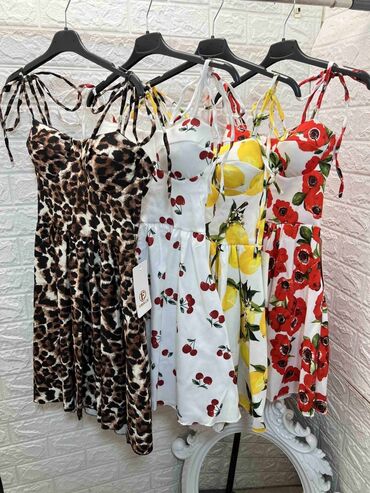 tiffany letnje haljine: One size, bоја - Šareno, Na bretele