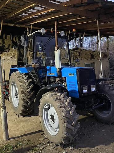 Трактор «Беларус» МТЗ 892.2 - Колесный трактор