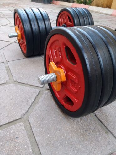 Qantellər: Dəmir Qantellər, Çəki: 40 kq, Yeni — 7