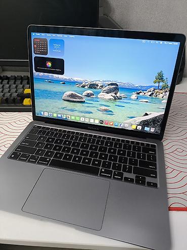 apl: MacBook Air M1 8/256 GB 80% АКБ Полностью рабочий, в хорошем — 2