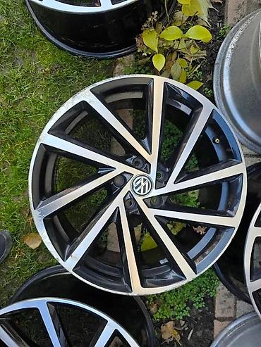 Felne: ALU FELNE 19 5X112 GOLF R | Alu felne 5x112 r19 et50 8j felne su za — 3