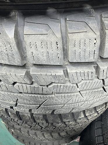 5 110: Шины 275 / 50 / R 21, Зима, Б/у, Комплект, Внедорожные (АТ/МТ), Япония, Yokohama — 3