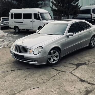 машына тико: Mercedes-Benz E-Class: 2004 г., Седан
