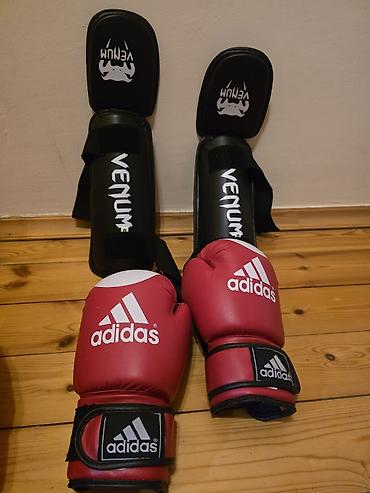 ufc elcek: Boks/MMA qoruyucu dəst M Ölculu uşaqa aldm cəmi 3 gun gedi idmana — 2