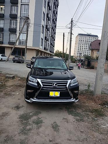 Lexus: Lexus GX: 2017 г., 4.6 л, Автомат, Бензин, Внедорожник — 3