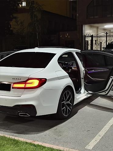 кузов евро: BMW 5 series: 2019 г., 2 л, Автомат, Дизель, Седан — 5