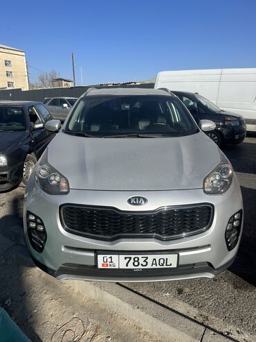 Kia: Kia Sportage: 2019 г., 0.1 л, Автомат, Бензин, Кроссовер