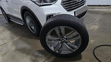 Hyundai: Hyundai Santa Fe: 2017 г., 2.2 л, Автомат, Дизель, Кроссовер — 10