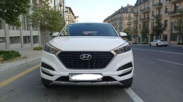 Hyundai: Hunday Tucson 2016 cı il Turbodizel 1.7 motor Robot korobka 27 min — 2