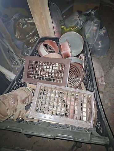 ventil: Havalandırma və tüstü çıxarma sistemi üçün metal komponentlər toplusu — 2