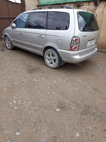 hyundai trajet: Hyundai Trajet: 2005 г., 2 л, Механика, Дизель, Минивэн — 3