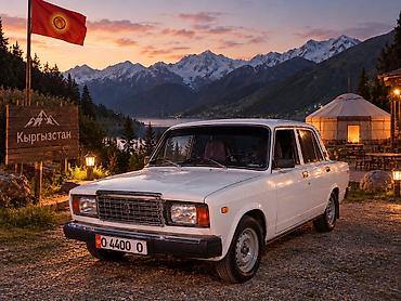 россрочка авто: ВАЗ (ЛАДА) 2107: 2001 г., Механика, Бензин, Седан — 2