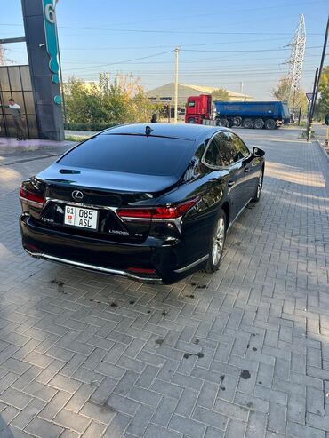 Lexus: Lexus LS: 2017 г., 3.5 л, Автомат, Гибрид, Седан at lalafo.kg — 3 Lexus: Lexus LS: 2017 г., 3.5 л, Автомат, Гибрид, Седан — 3