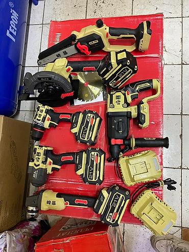 black decker: Набор 6в1 фенбао аккумуляторного электроинструмента 21V (совместимая — 1