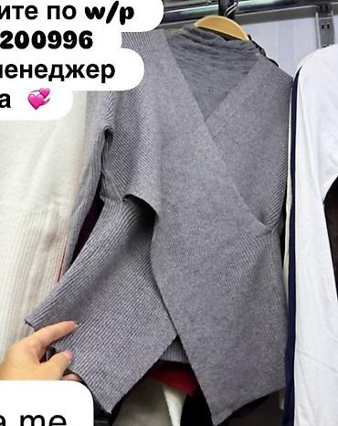 Пончо: Пончо, Классика, Осень-весна, Флис, С воротником — 7