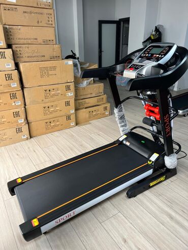 Беговые дорожки: Беговая дорожка Цена: 2 #беговаядорожка #беговая #дорожка #фитнес зал — 13