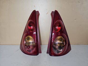 стоп фонари: Комплект стоп-сигналов Peugeot 2007 г., Б/у, Оригинал