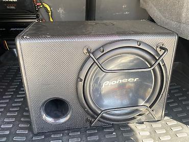 Avtoelektronika: Avtomobil üçün səs sistemi komplekti - Gücləndiricilər: - Pioneer — 5