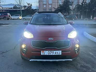 Kia: Kia Sportage: 2018 г., 2.4 л, Автомат, Бензин, Кроссовер at lalafo.kg — 1 Kia: Kia Sportage: 2018 г., 2.4 л, Автомат, Бензин, Кроссовер — 1
