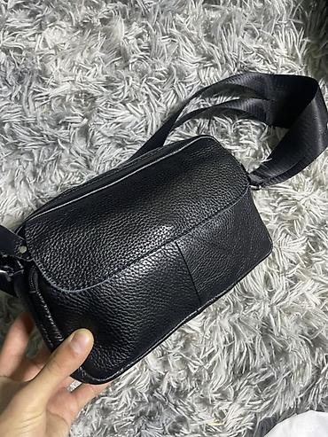 Барсетки: Барсетка, Материал: Экокожа, Регулируемый ремень, Новый — 5