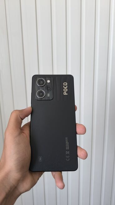 ucuz soyuducular: Poco X5 Pro 5G, 256 GB, rəng - Qara