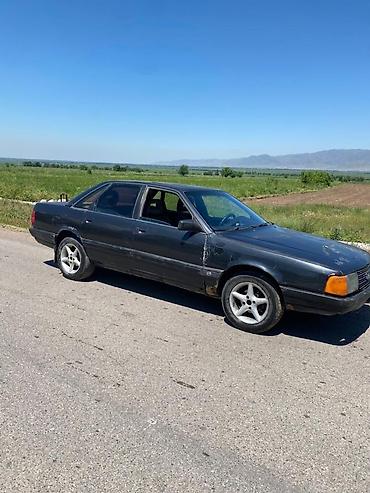 Audi: Audi 100: 1990 г., 2.2 л, Кол менен иштөөчү, Бензин, Седан — 4