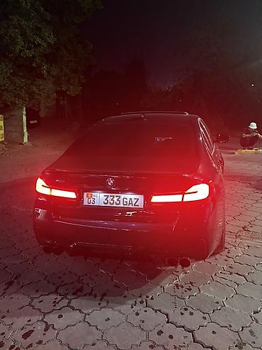 bmv e30: BMW 5 series: 2020 г., Седан — 2