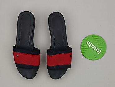 alberto fabiani: Tommy Hilfiger, Klapki damskie, rozmiar 37 — 2