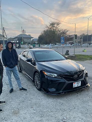 динамик тойота: Toyota Camry: 2018 г., 2.5 л, Автомат, Седан — 1