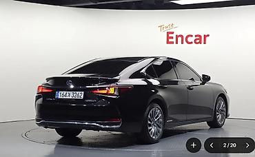водород для авто: Lexus ES: 2020 г., Гибрид, Седан — 2