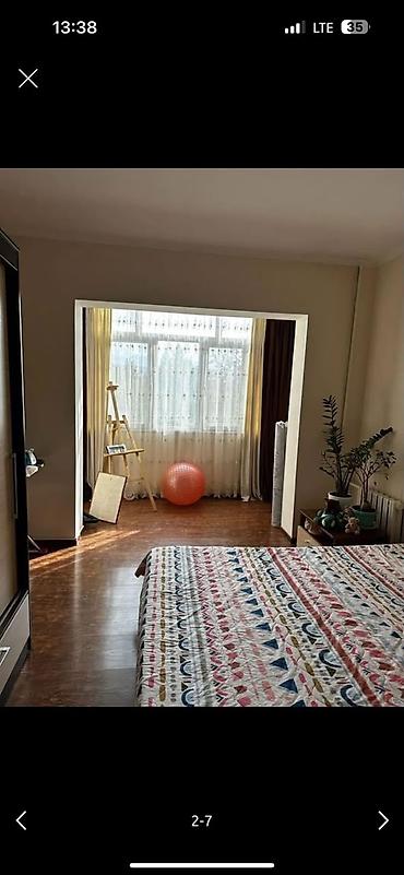 60000: 🏡 Сдаётся 2-комнатная квартира! 📍 7микрорайон рядом с ортосайским — 3