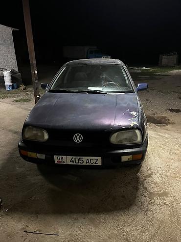 опель вектора с: Volkswagen Golf: 1996 г., 1.6 л, Механика, Бензин, Хэтчбэк — 5