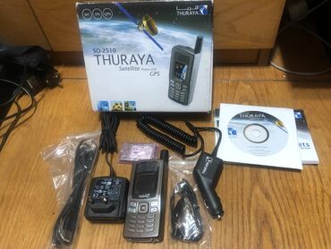 Другие мобильные телефоны: Спутниковый телефон "Thuraya SO-2510", полный комплект, состояние