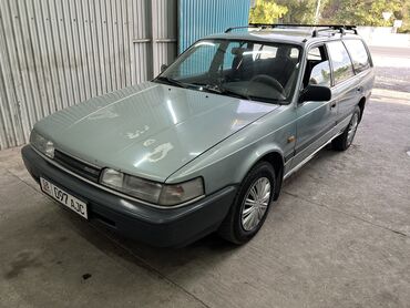 mazda 626 продажа: Mazda 626: 1990 г., 2 л, Механика, Бензин, Универсал